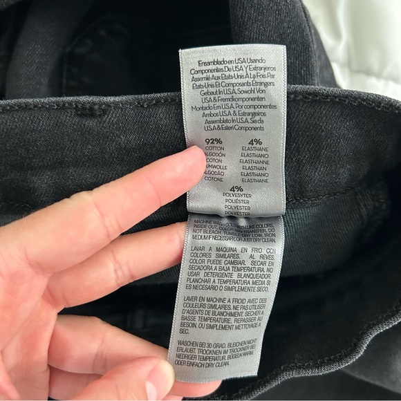 Mother Patch Pocket Rambler Zip Sneak jeans Vroom 27 - Picture 12 of 13